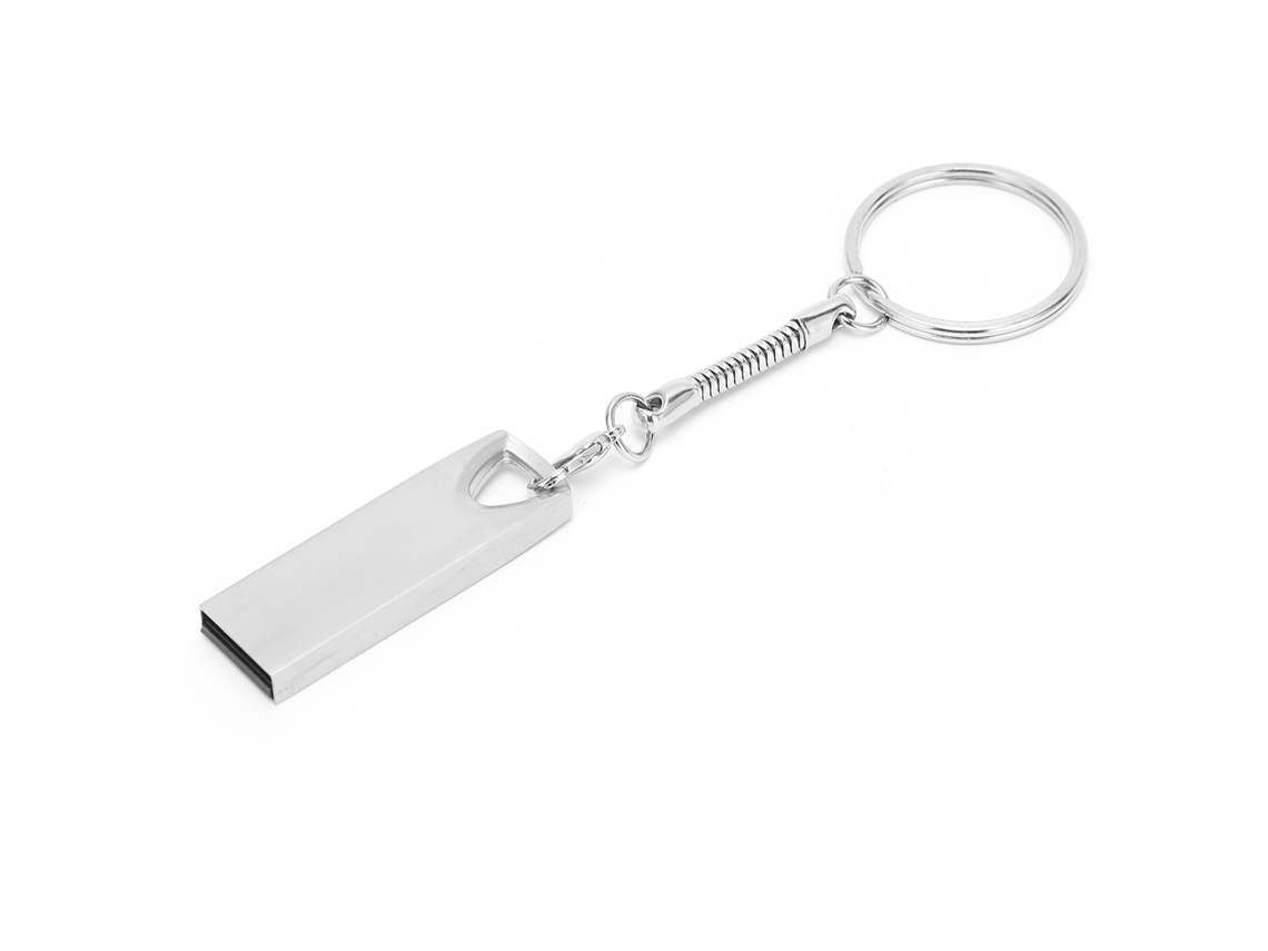 Pendrive USB 2.0 128GB para Carro com Memória Presente S/MARCA