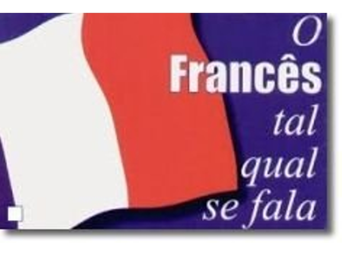 Livro O Francês Tal Qual se Fala de Adalberto Veiga