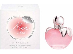 Perfume NINA RICCI Nina L'eau 2.7 fl.oz Eau de Toilette (80 ml)