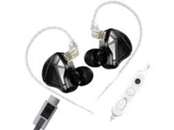 Fones De Ouvido Para Jogos Com Em Metal, Graves Potentes E Design