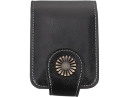 Estojo Para Lábios Com Espelho Portátil Para Mulheres, Nécessaire De Maquiagem Elegante.