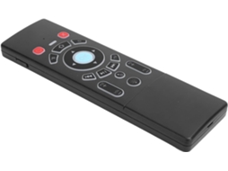 Teclado Com Controle Remoto, Mouse Com Controle Remoto Aéreo Giroscópio De 6 Eixos Para Projetor De Gokoco