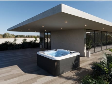 Jacuzzi ao ar livre Duplo 520 Saunamo