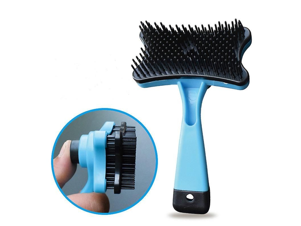 Escova Para Pets, Remove Pelos E Massageia A Pele