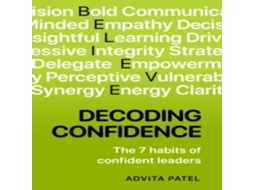 Livro Decoding Confidence de Advita Patel (Inglês)
