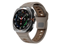 Bracelete Silicone com Listras Horizontais para Samsung Galaxy Watch Ultra XIAOMOYU (47mm)