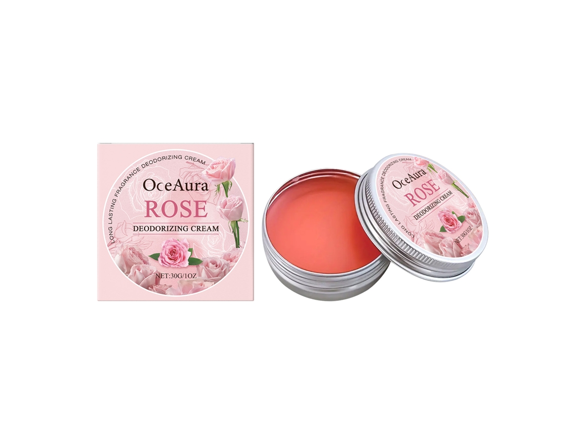 Creme Corporal LAXISCREED com Rosa para Pele Macia e Hidratada