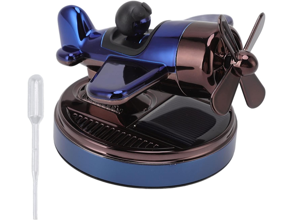 Aromatizador De Ar Para Carro Em Formato Helicóptero, Difusor De Aromaterapia Automático Premium Para Carros, Material