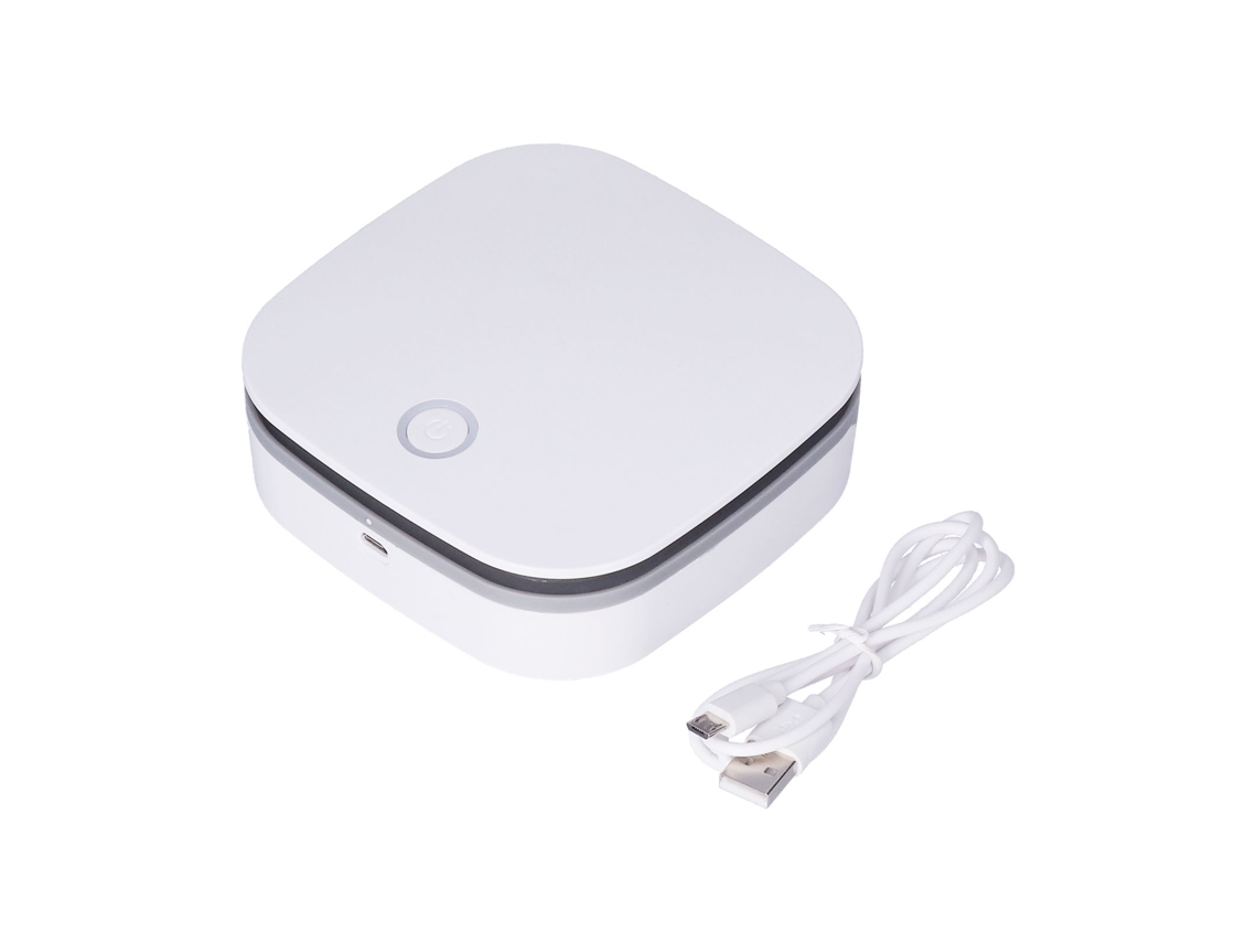 Robô de Limpeza 5 em 1 com Usb, Aspiração, Pulverização e Humidificação LAXISCREED
