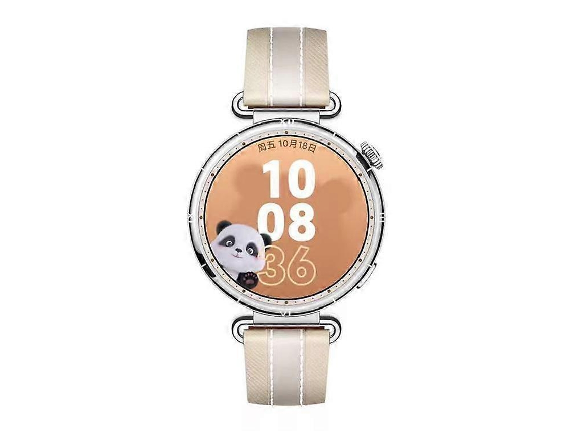 Pulseira De Couro Trançado Xdfind Para Huawei Watch Gt 6 41mm