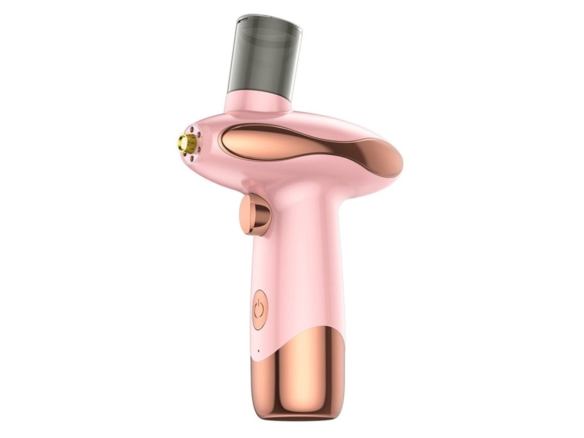 Nano Spray Para Rosto Spray Facial Portátil Hidratante Hidroterapia Sem Aquecimento Rosa Yizhood