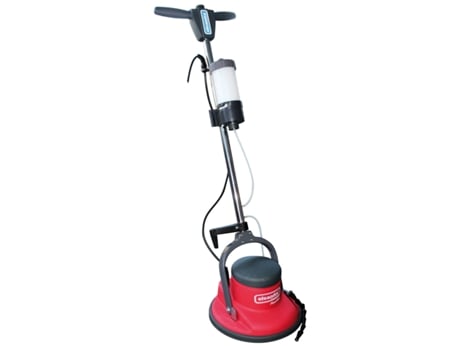 Lavadora de piso rotativa de disco único Floormac Deluxe com suporte de disco Cleanfix