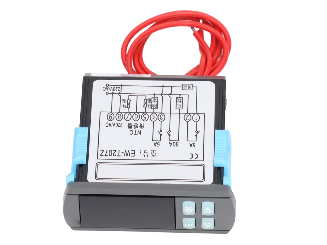Controlador de Temperatura Digital Impermeável Descongelamento