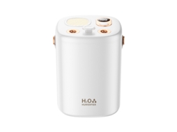 Humidificador E Difusor De Aromas Recarregável Henten Home Silencioso Com Luz Noturna Branco
