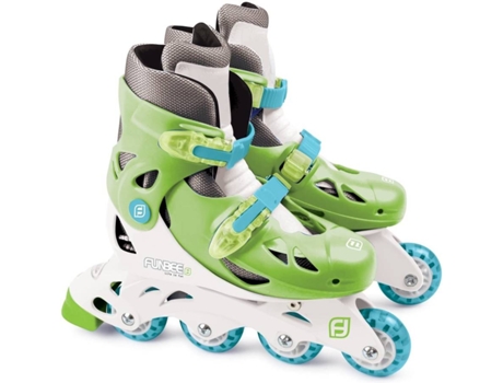 Patins em Linha DARPEJE  Verde (35-38)