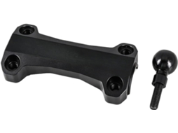 Adaptador de Elevação do Guidão Tampa da Braçadeira Superior para "comparado Outros Elevadores Motocicletas