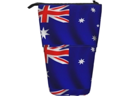 Case Trousse Crayons Télescopique Australian Flag Multifotionnel Boite Crayon Fournitures Peil