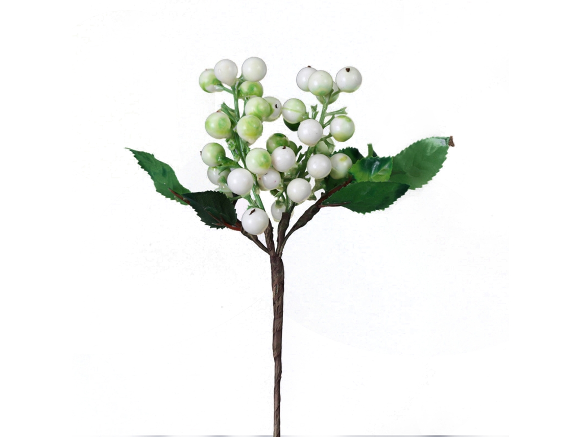 Frutos De Espuma Artificial Para Decoração De Natal E Arranjo De Flores