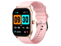 Smartwatch Com Tela Grande Hd Classificação À Prova Dágua Ip67 Frequência Cardíaca Oxigênio No Sangue Pressão Arterial Monitoramento D Yunzii