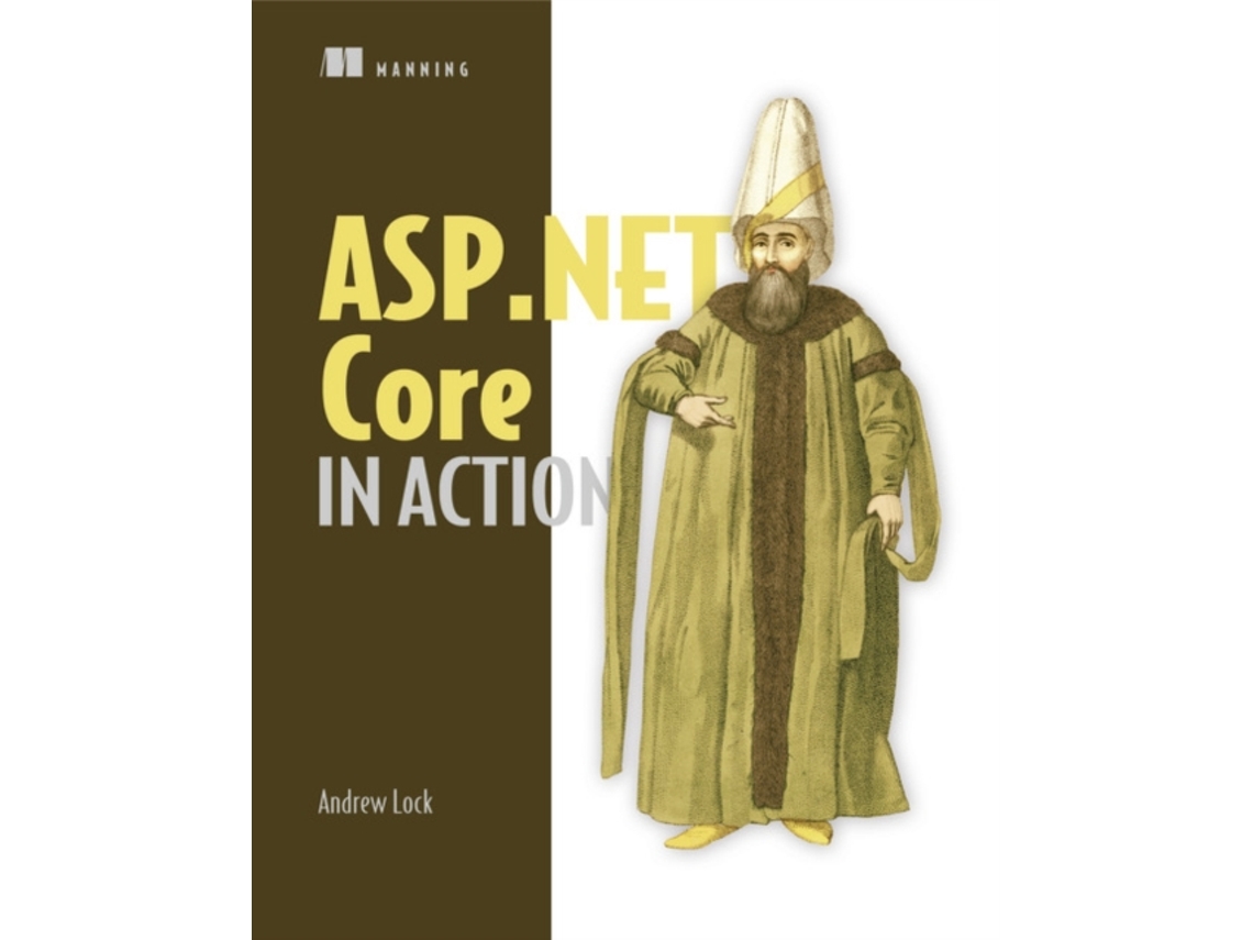 Livro ASP.NET Core in Action de Andrew Lock (Inglês)