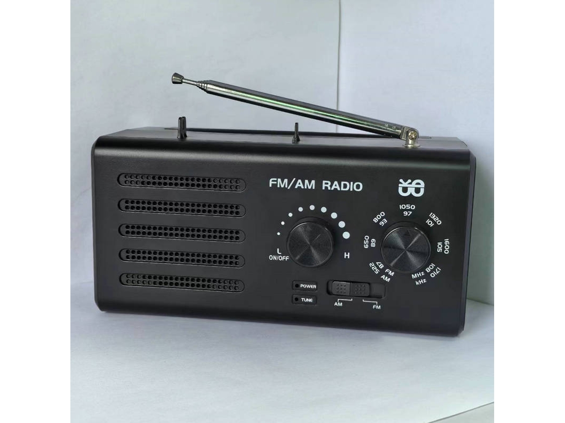 Rádio Transistor Am Fm - Rádio Portátil Com Melhor Recepção, Alto-falante Integrado E Conector Para Fones De Ouvido, Suporta Rádio Ali