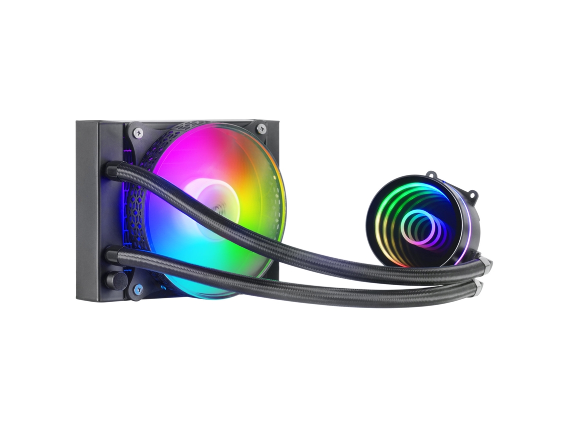 Ventoinha Frgb MARS GAMING Ml-One120 Preto Liquid Cpu Cooling Tdp 200W