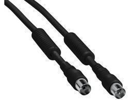 Cabo de Antena EDNET (Coaxial - 1.5 m - Preto)