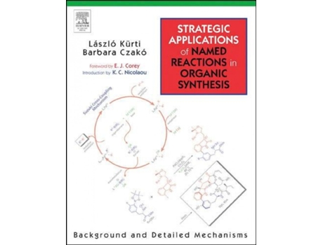 Livro Strategic Applications Of Named Reactions In Organic Synthesis de Laszlo Kurti (Inglés)