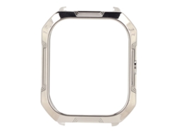 Capa protetora para relógio inteligente Amazfit GTS Explorer Edition prata