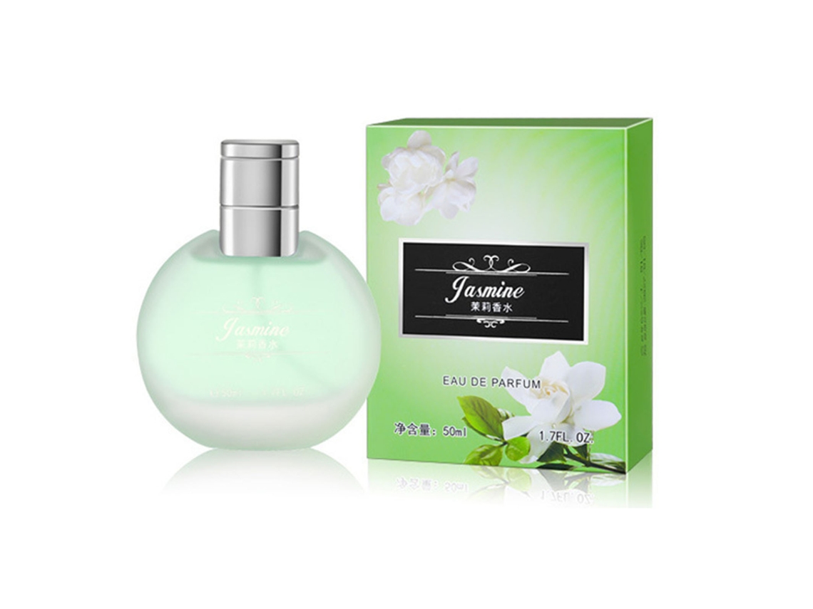 Perfume Feminino Floral Duradoura Garrafa Fosca