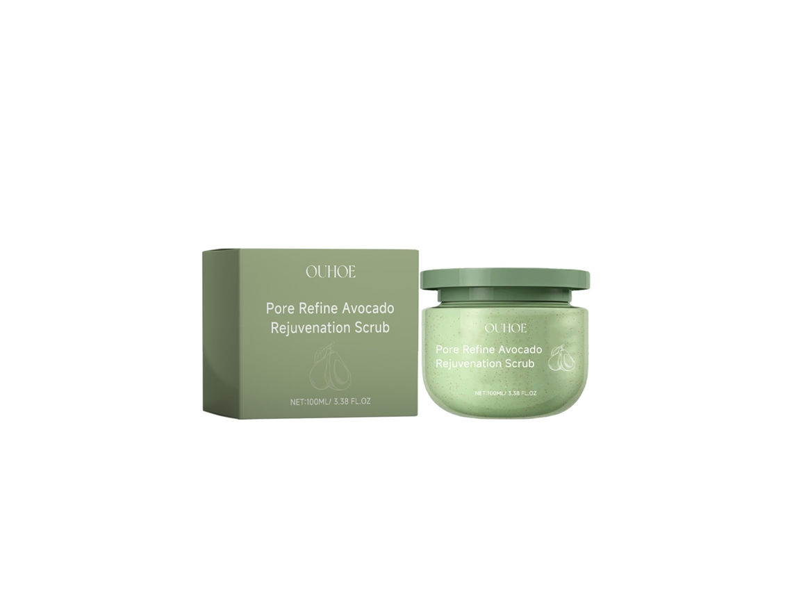 Exfoliante Corporal Abacate Ouhoe Hidrata Pele Suave