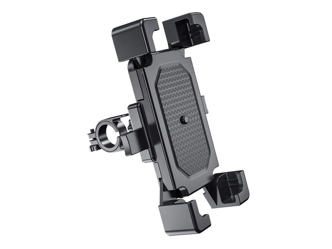 Suporte Para Celular Para Bike Anti-vibração Com Navegação Gps Ajuste 360 Graus Compatível Com 4.7-6.5 Polegadas