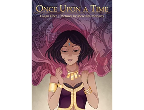 Livro Once Upon a Time de Logan Uber (Inglês)