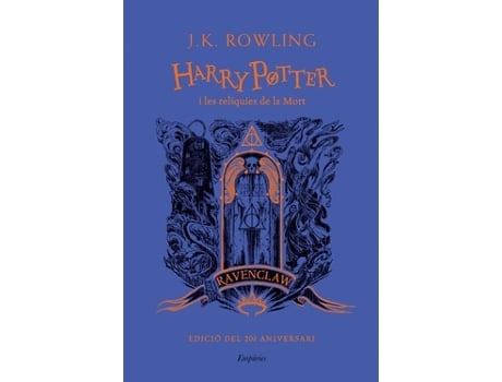 Livro Harry Potter I L'Orde Del Fènix (Ravenclaw) de J.K. Rowling (Catalão)