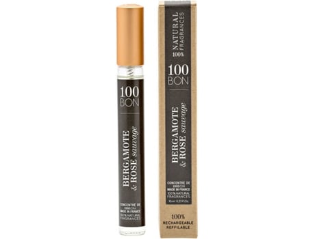 Perfume  Bergamote & Rose Sauvage Refillable Eau de Parfum (10 ml)