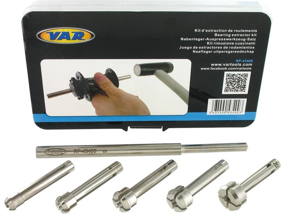 Ferramentas VAR Hub Bearing Extractor Kit 5 Units (Tamanho Único)