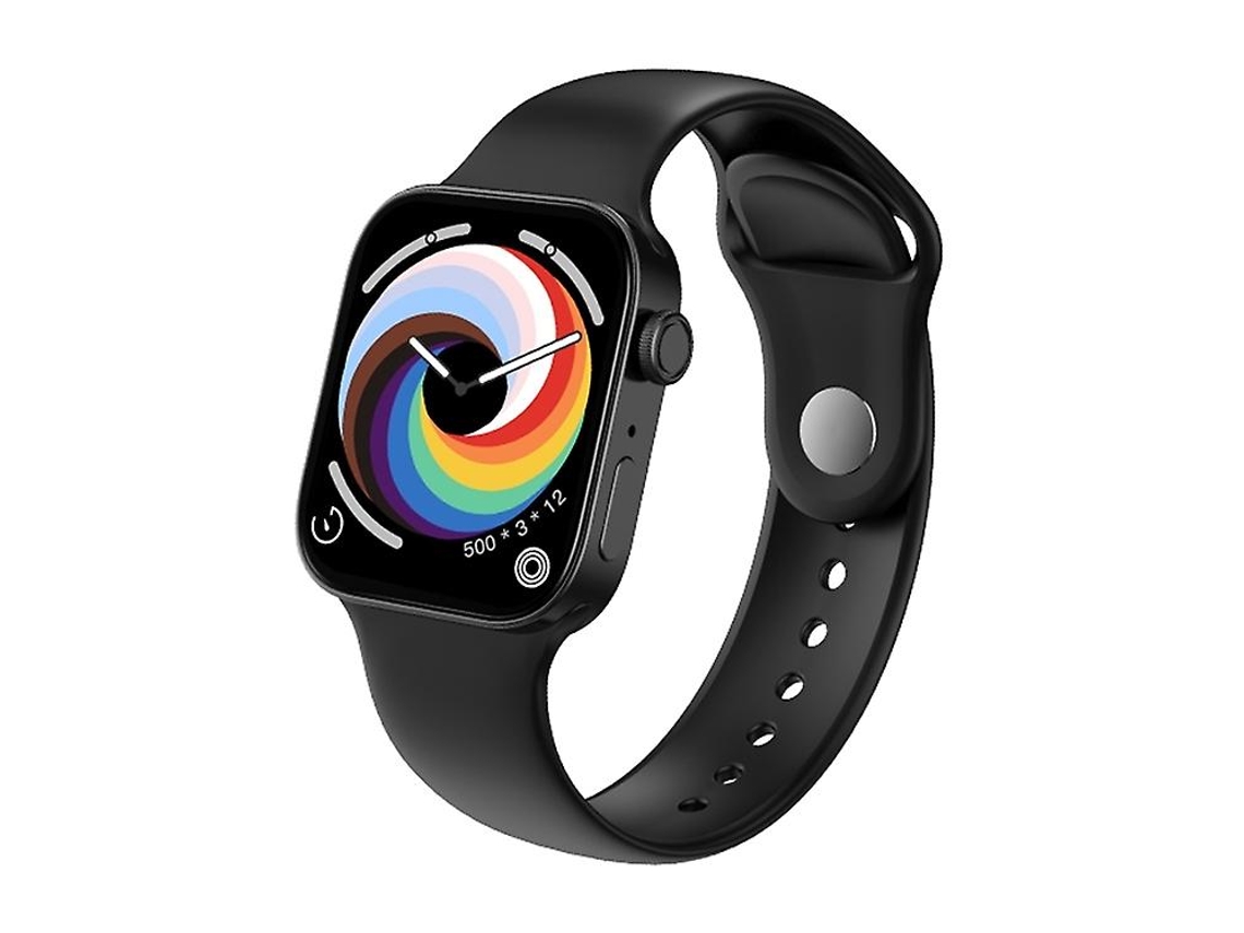 Pulseira inteligente T500 Max com tela HD de 1,69 polegadas Ly Ebike