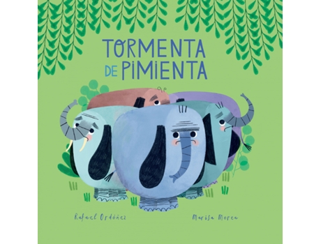 Livro Tormenta De Pimienta de Rafael Ordóñez (Espanhol)