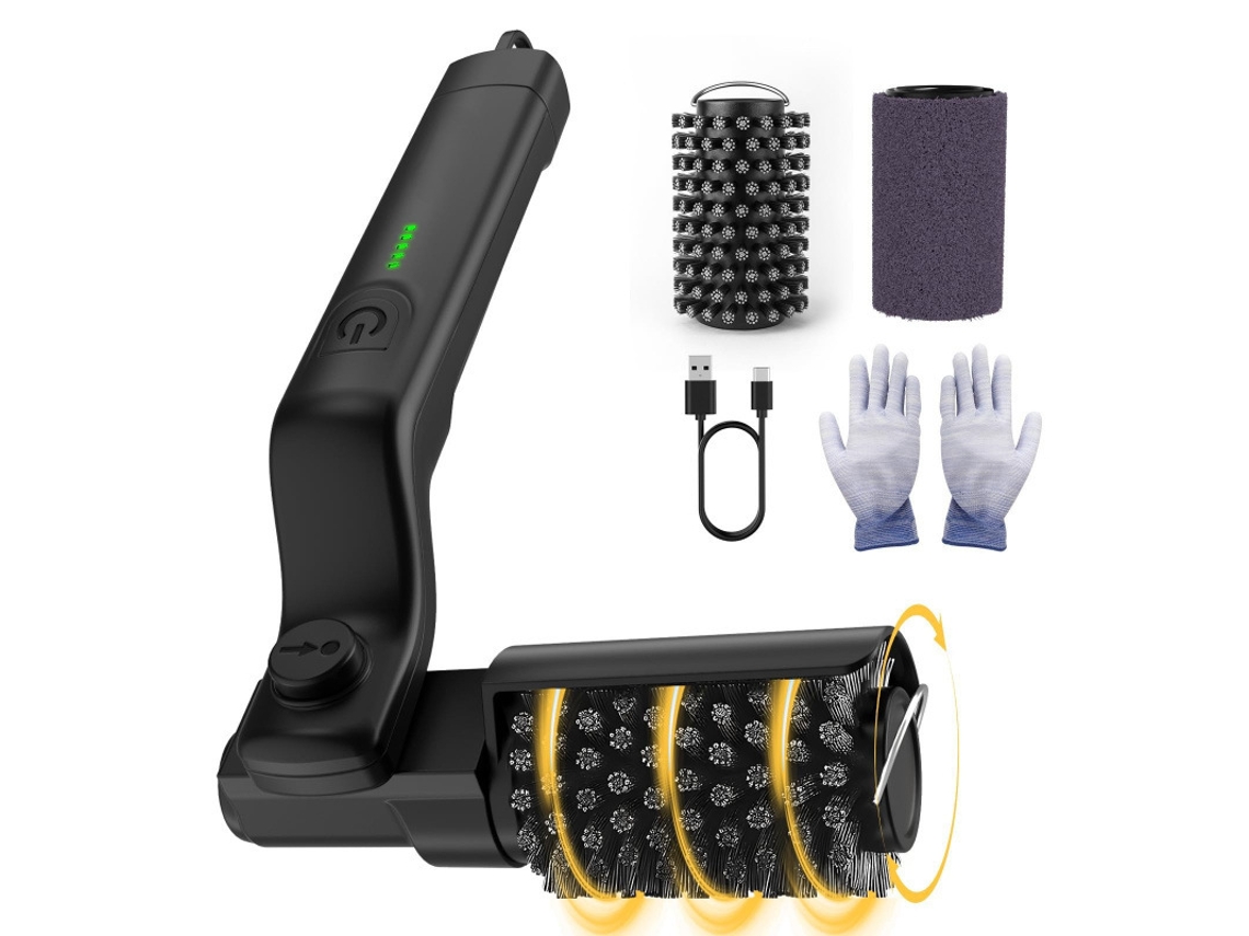 Escova Elétrica Rotativa para Grelha, Recarregável AQUAFORGE