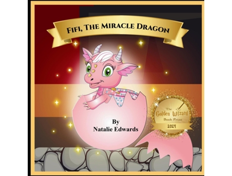 Livro Fifi, The Miracle Dragon de Natalie Edwards (Inglês)