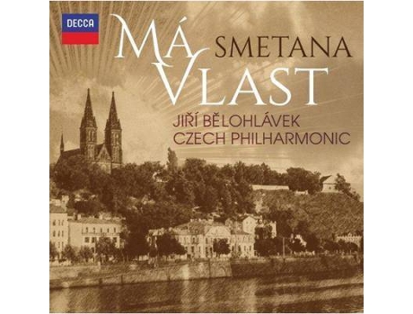 CD Jiri Belohlavek/Czech Philharmonic - Má Vlast