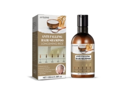 Shampoo Jaysuing Água de Arroz, Combate a Queda e Promove Saúde Ao Cabelo LAXISCREED