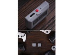Adequado Para Ps1 Ps2 Host Receptor Retro Multifuncional Portátil Bluetooth Sem Fio Alça Ps Rec Ly Ebike