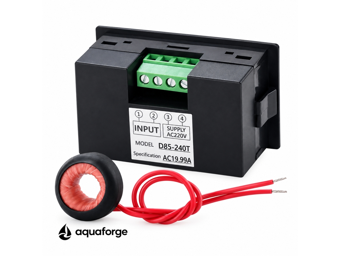 Medidor Elétrico Aquaforge D85-240t, 99a
