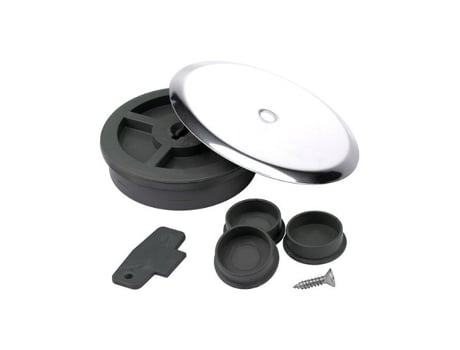 Tampa De Panela Sifônica Com Borracha De Expansão, Ibide