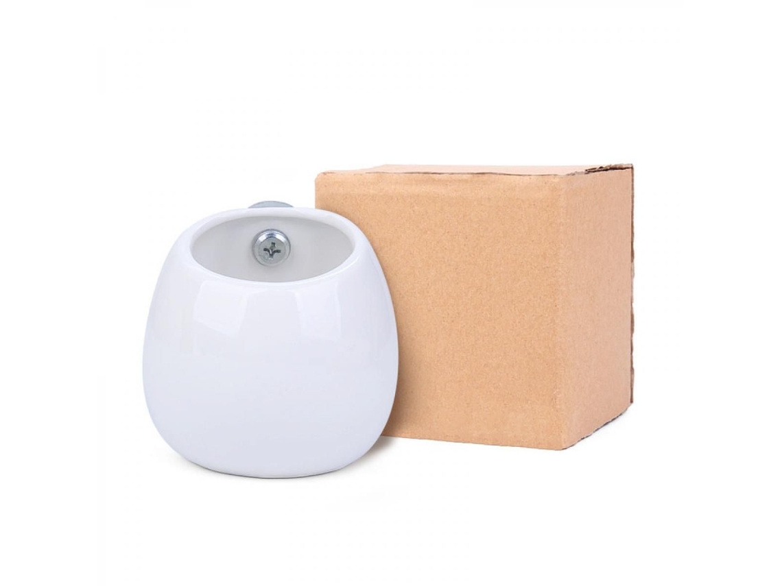 Comedouro de Cerâmica Removível para Pequenos Animais, Ideal para Gaiolas de Animais de Estimação, como Coelhos, Papagaios AQUAFORGE