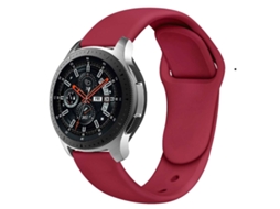 Bracelete Garmin Forerunner 620 Pulseira Silicone Líquido Vinho