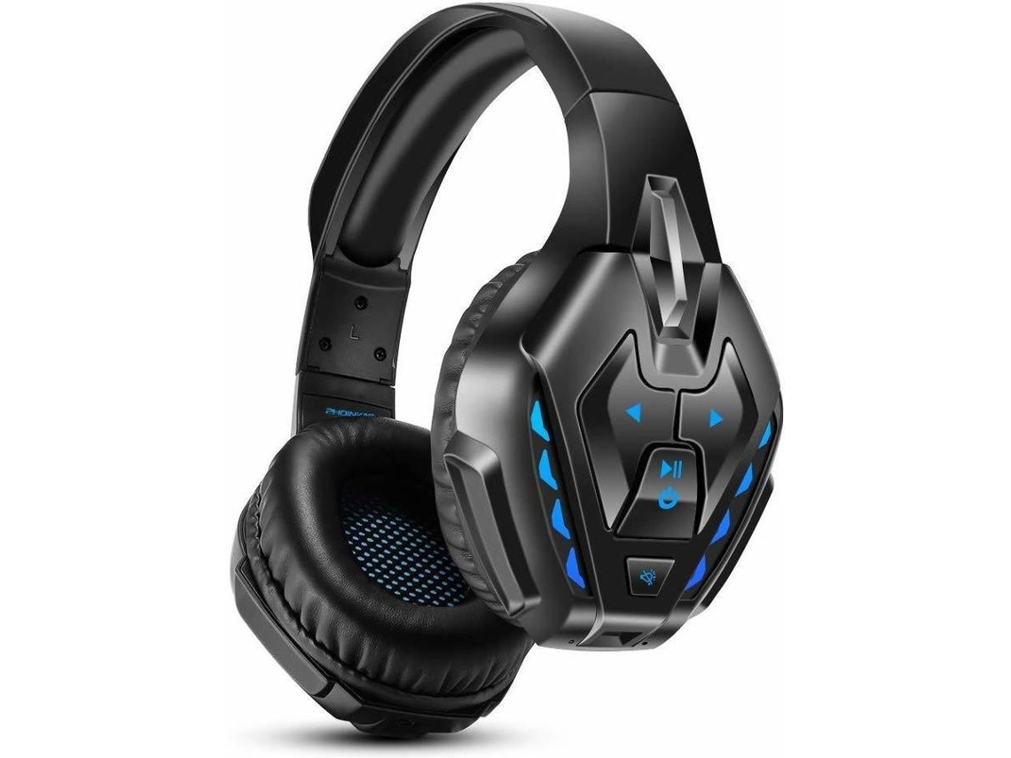 Auscultadores Gaming Bluetooth ENZONS Sem Fio Estéreo Cabo de 3,5 Mm com Fio para Ps4 Xbox One Pc Nintendo Switch