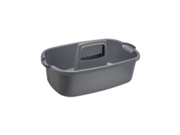 Organizador Portátil De Produtos De Limpeza Com Alça, Balde De Plástico Multifuncional Para Uso Doméstico E No Banheiro, Design Resistente E Durável C