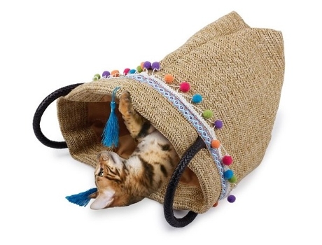 Saco de festa com bigode crocante para gatos 400 GR 
